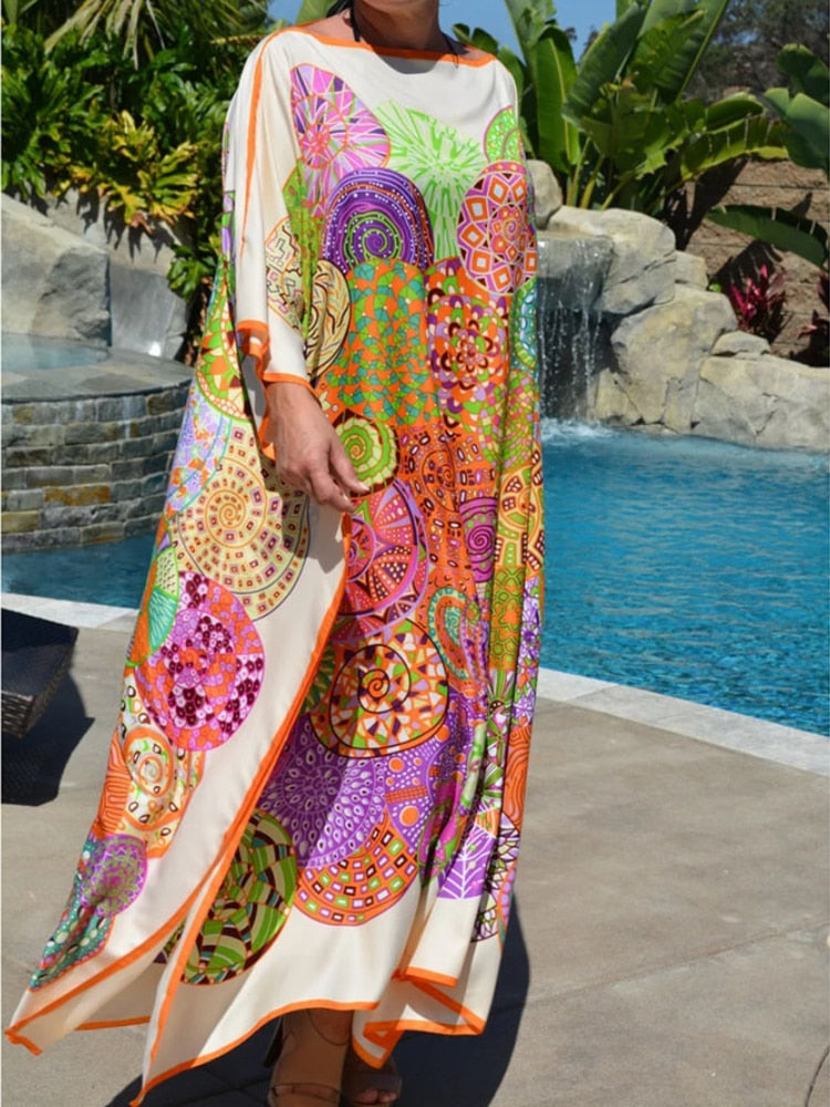 Robe de Plage Large Originale