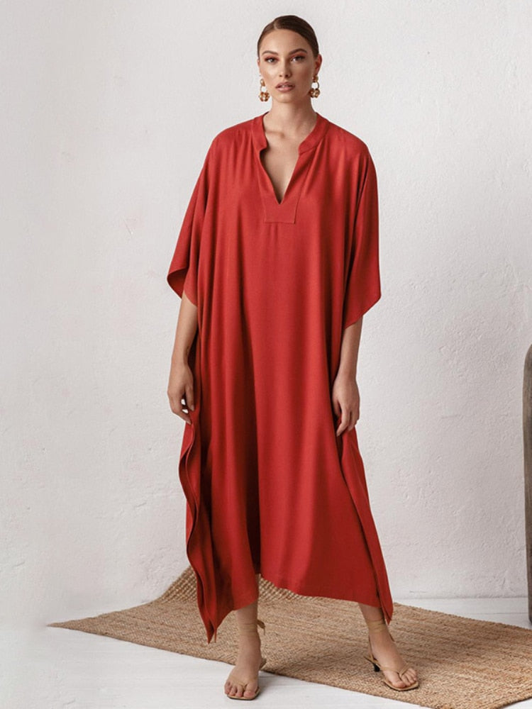 Robe de Plage Large Chic Femme