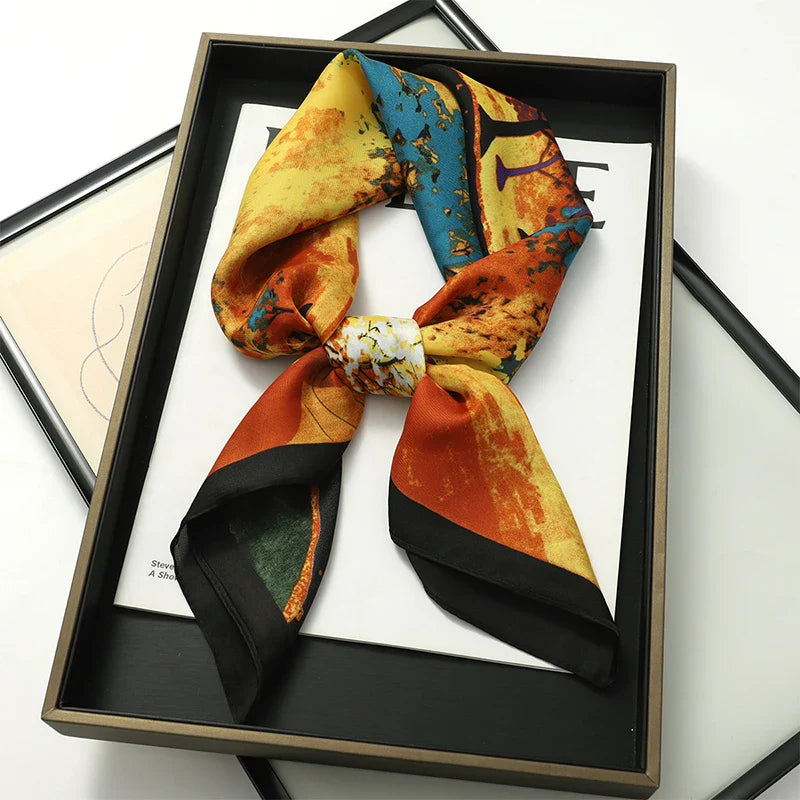 Foulard Carré Chic