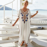 Robe de Plage Décoration Fleurit