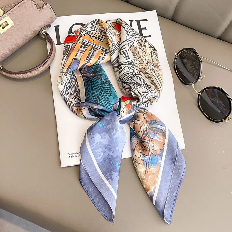 Foulard Carré Chic