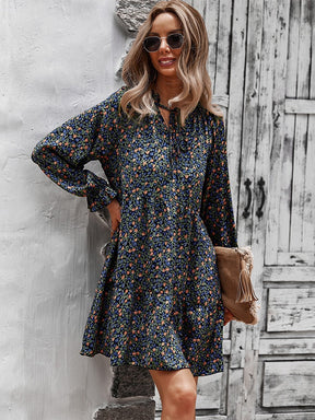 Robe d'Été Fleurit