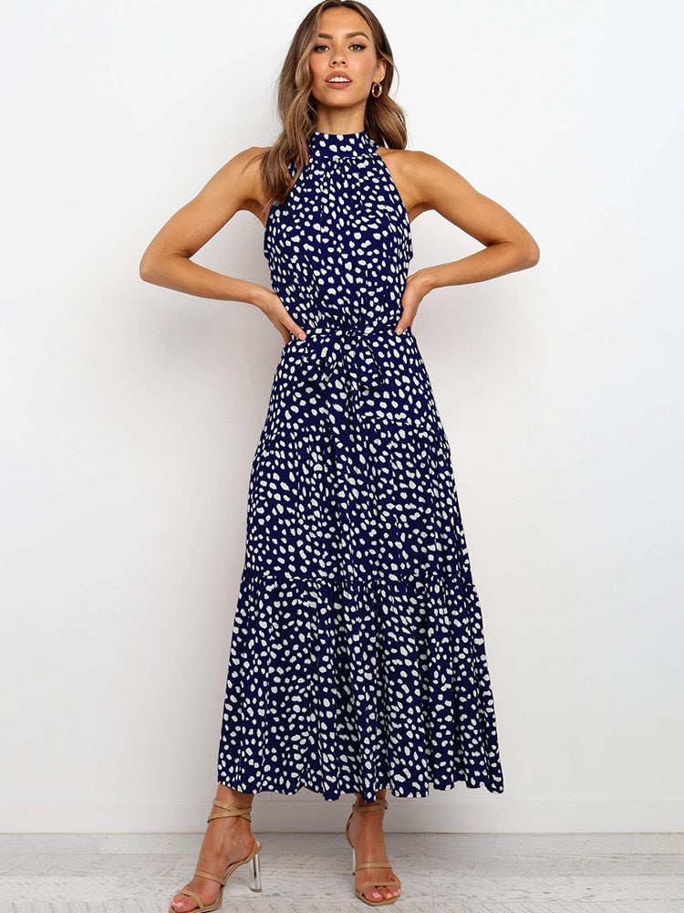 Robe Longue d'Été Femme