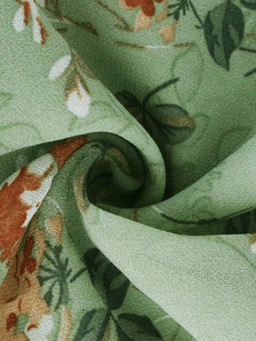 Robe Légère à Fleur Femme