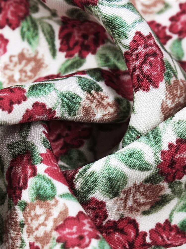 Robe d'Été Fleurit