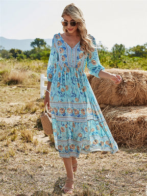 Robe Légère d'Été
