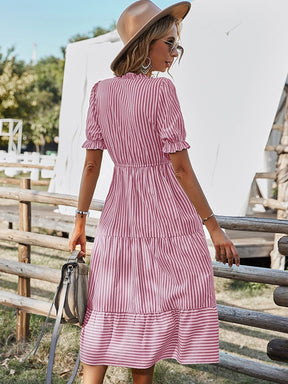 Robe Classique Été Femme