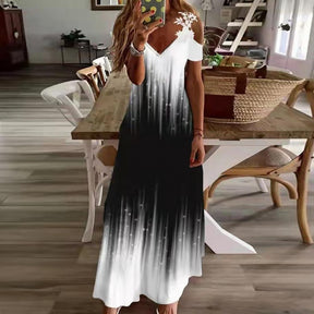 Robe Décoration Original Femme