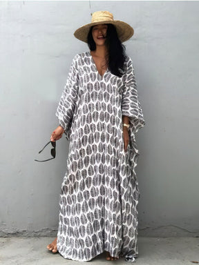 Robe de Plage Décontractée Femme