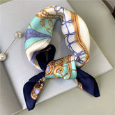 Foulard Chic 100% Soie Décoration Originale