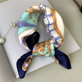Foulard Chic 100% Soie Décoration Originale