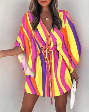 Robe Motif Original Femme