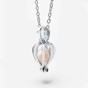 Collier Secret de la Mer - Véritable Perle d'Huître