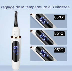 Le Modelateur de Cils Élégance: Votre Arme Secrète de Beauté !