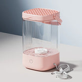 Nettoyeur de Pinceaux et d'Éponges de Maquillage Élégance
